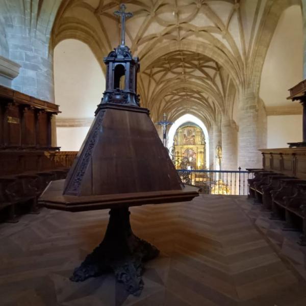 Il Coro del Monastero di San Millan de la Cogolla (Foto Eduardo Carrero Santamaria)