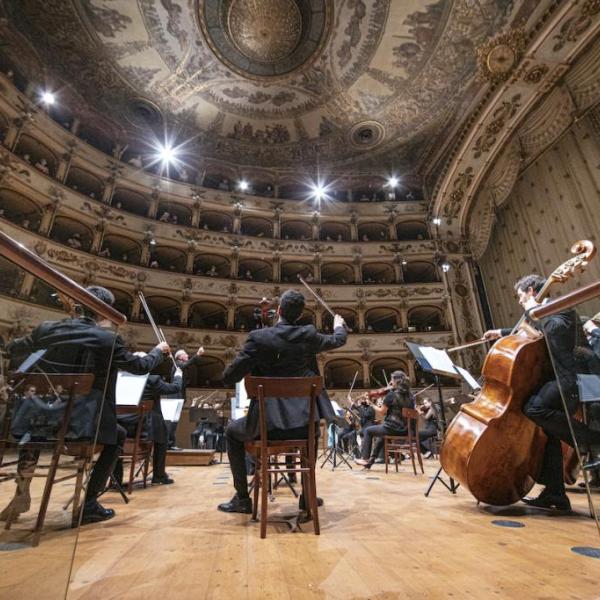 European Union Youth Orchestra (Euyo) in concerto a Ferrara (foto Marco Caselli Nirmal)