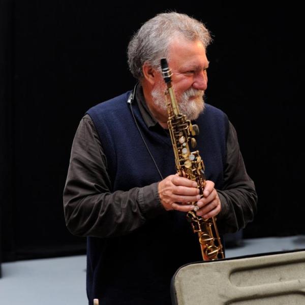 Evan Parker - Jazz Is Dead!