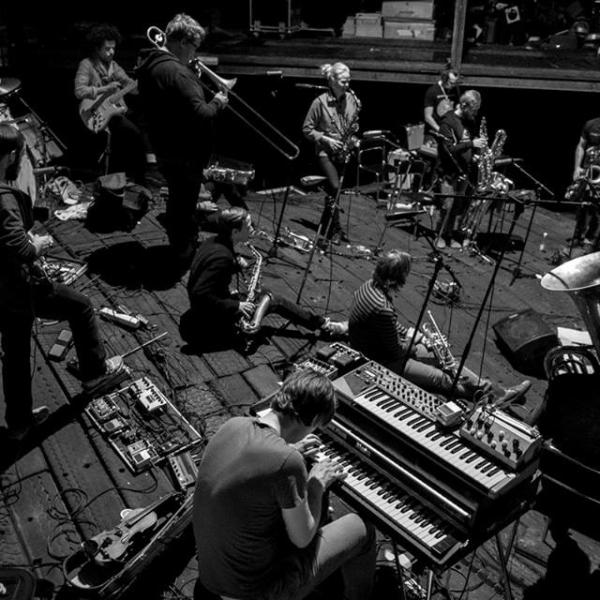 Fire Orchestra! (foto di Micke Keysendal) - il meglio del jazz 2019 top 20 album