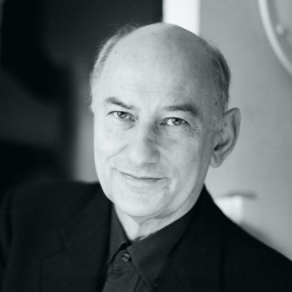 Hugues Dufourt (foto di Astrid Karger)