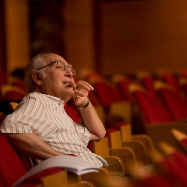 Giacomo Manzoni a MITO (foto © Lelli e Masotti)