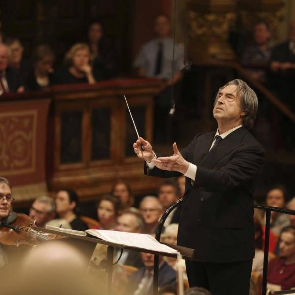 Riccardo Muti e i Wiener (Foto Dieter Nagl)