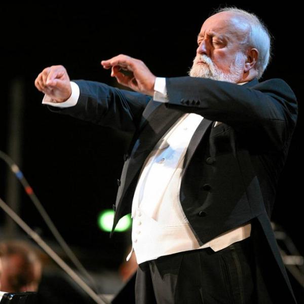 Krzysztof Penderecki (foto di Marcin Stępień)