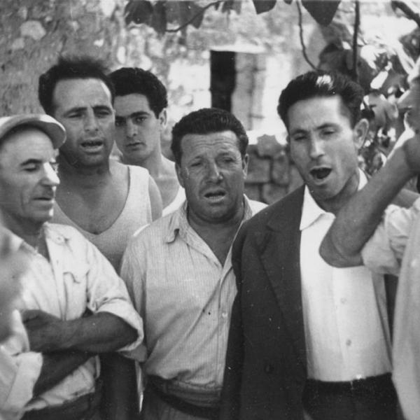 Musica e tradizione orale nel Salento. Le registrazioni di Alan Lomax e Diego Carpitella (agosto 1954)