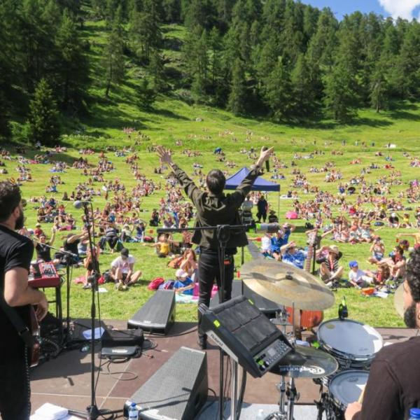 10 festival che si faranno lo stesso - Diodato in Valle d'Aosta