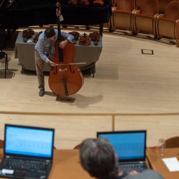 Triennale, Cremona, Museo del violino