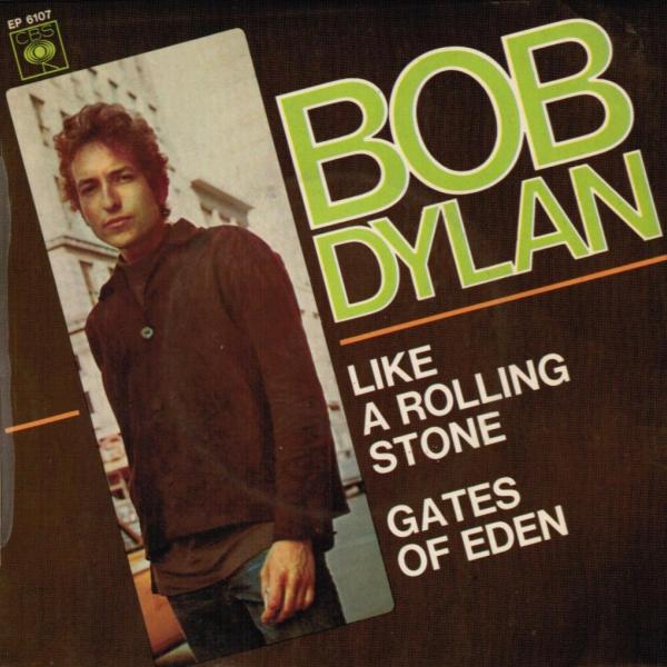 Bob Dylan Like a Rolling Stone