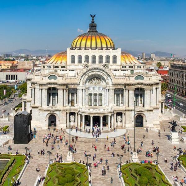 Palacio de Bellas Artes - Città del Messico