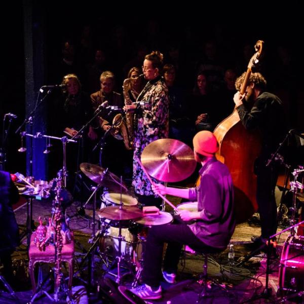 Stockholm Women International Jazz Festival gender balance donne jazz