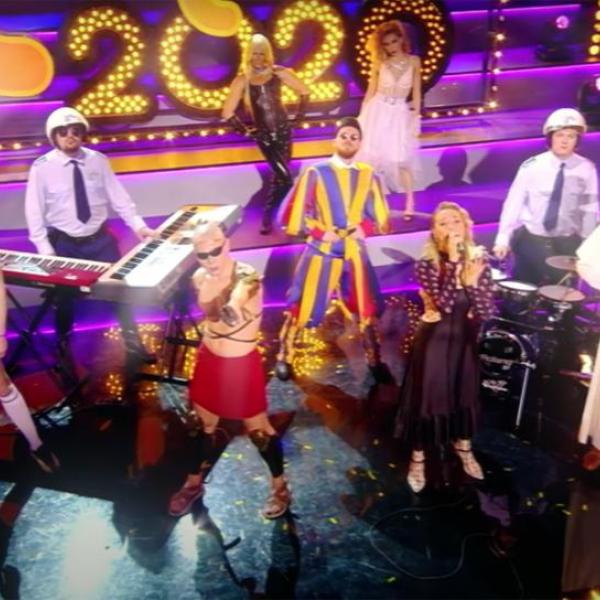 Capodanno 2020 russia pop italiano anni ottanta