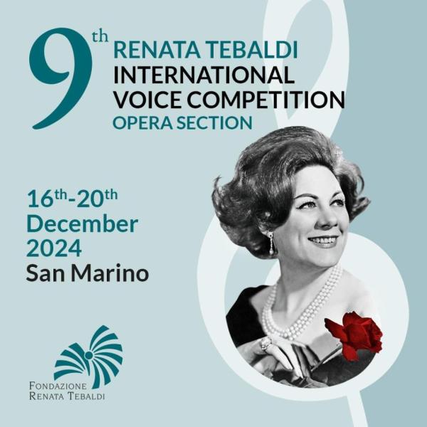 Renata Tebaldi International Voice Competition - Opera Section 2024