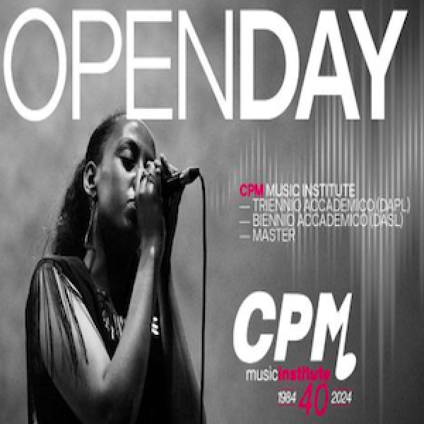 pen day al CPM Music Institute di Milano il 7 e il 14 settembre 2024