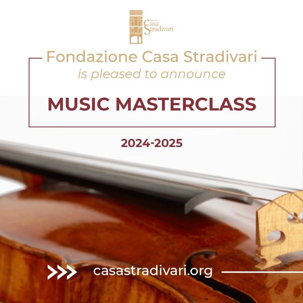 Cremona - Casa Stradivari Music Masterclass