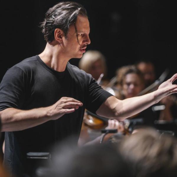 Teodor Currentzis (Foto Marco Borrelli)