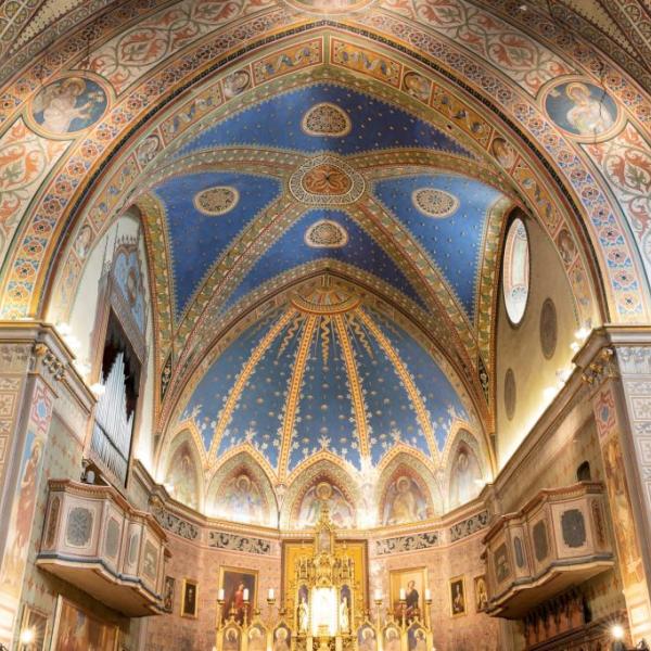 Chiesa del Paradiso - Clusone (foto Roberto Magli)