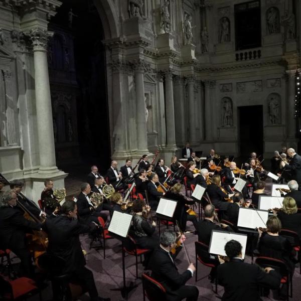 Budapest Festival Orchestra al Teatro Olimpico di Vicenza