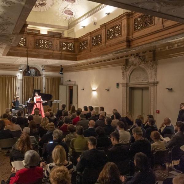 Un concerto al Palazzetto Bru Zane (foto Matteo De Fina)