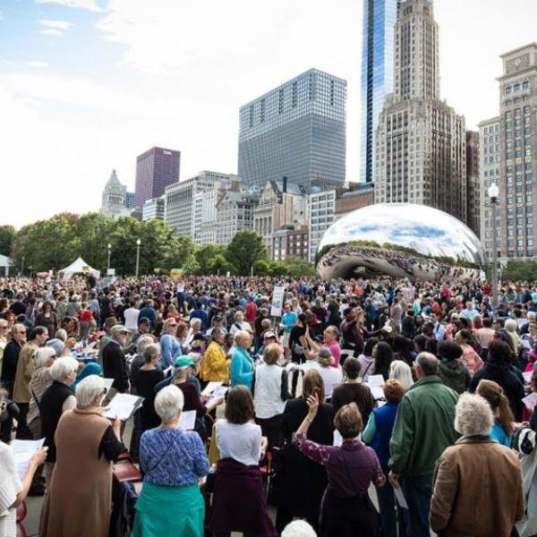 Crowd Out (Chicago 2017)