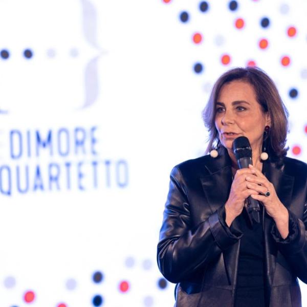 Francesca Moncada, Presidente e fondatrice de Le Dimore del Quartetto