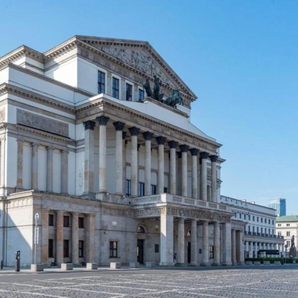 Gran Teatro dell'Opera di Varsavia (foto Tilman)