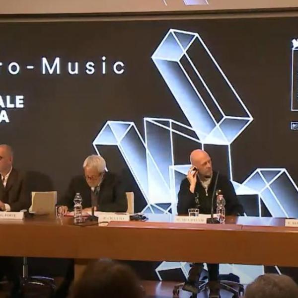 Biennale Musica 2023 - conferenza stampa