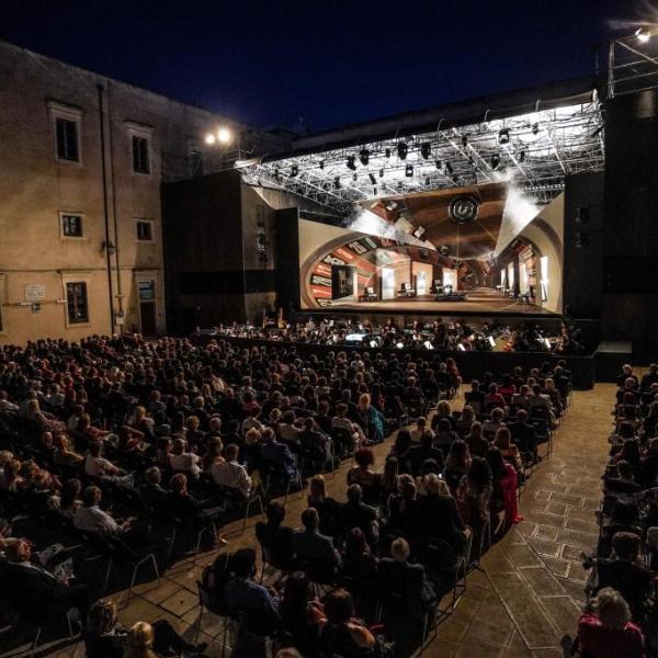 "Le Joueur" - Festival della Valle D'Itria 2022 - Cortile di Palazzo Ducale