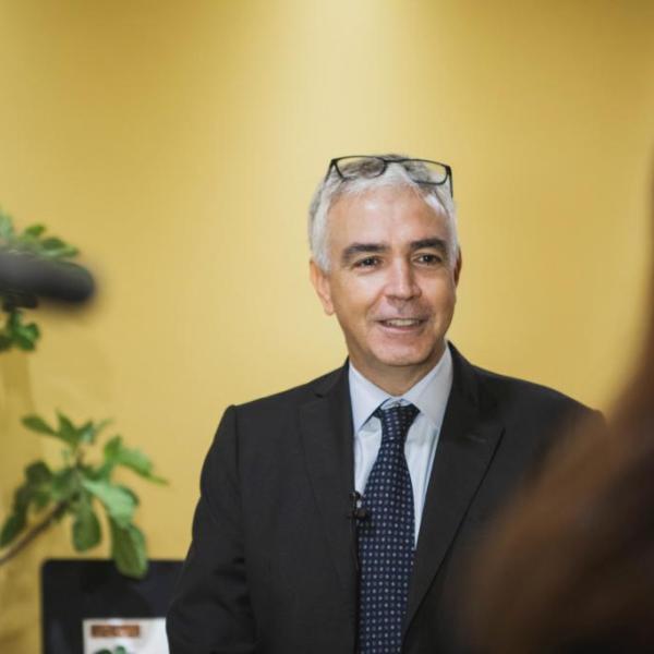 Luca Aversano, presidente ADUIM