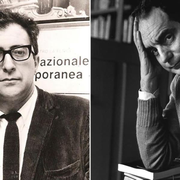 Luciano Berio e Italo Calvino