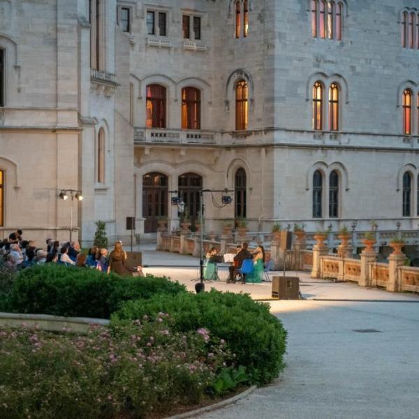 Musica con Vista - Castello di Miramare, Trieste (foto Eleonora Federico)