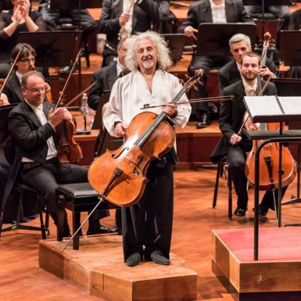 Mischa Maisky (foto PiùLuce/OSNRai)