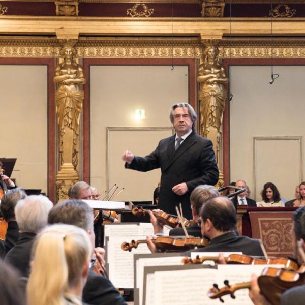 Riccardo Muti - Wiener Philharmoniker (foto Terry Linke)