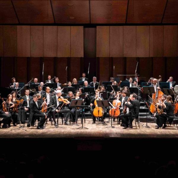 Orchestra di Padova e del Veneto (foto Eliseo Arcifà)