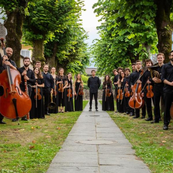 Orchestra Canova, Enrico Saverio Pagano (foto Max Fonseca)