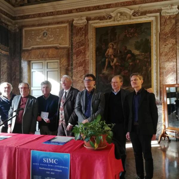 Presentazione del Centenario della SIMC (Conservatorio di Pesaro)