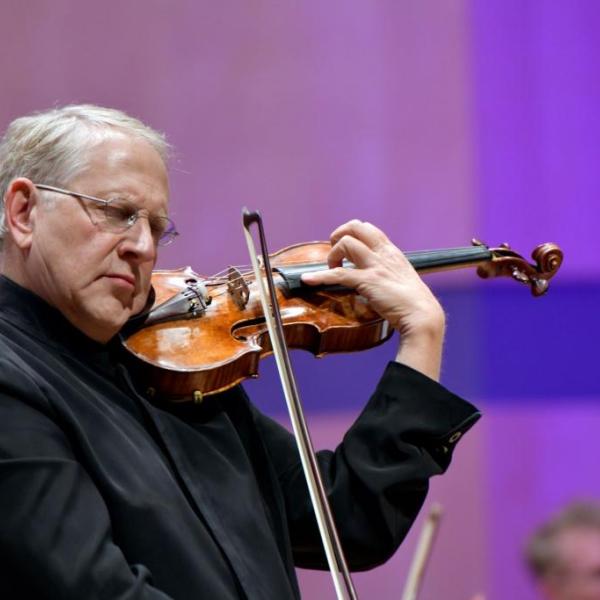 Shlomo Mintz (foto Marcin Szpądrowski)