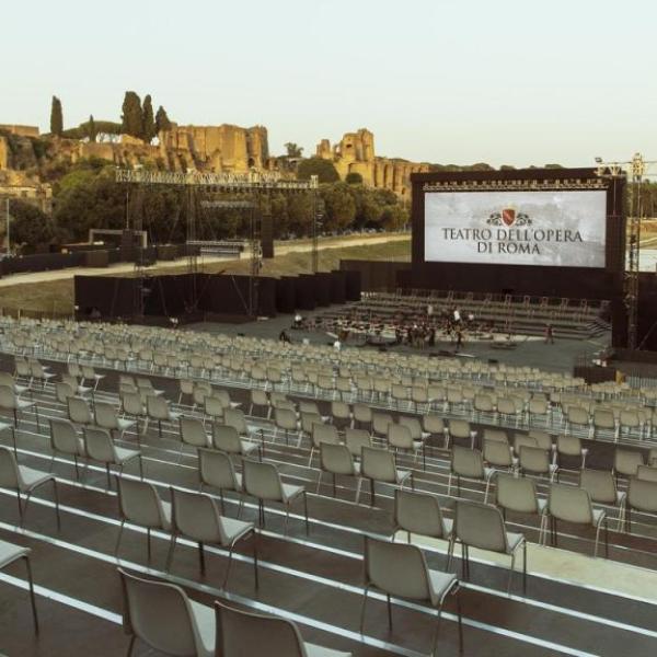 Il Circo Massimo (Foto Yasuo Kageyama)