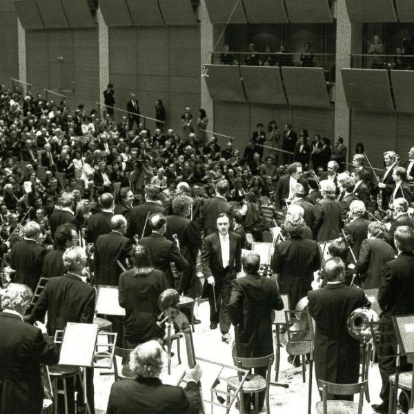 6 maggio 1994: Abbado e i Berliner inaugurano l'Auditorium del Lingotto