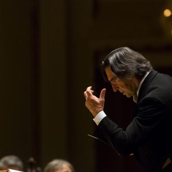 Riccardo Muti ( Foto Todd Rosenberg)