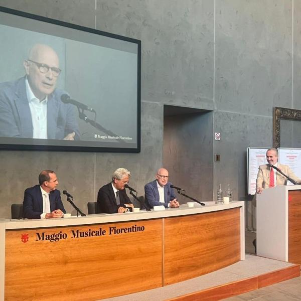 La conferenza stampa di presentazione