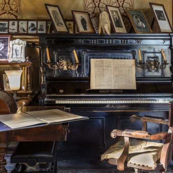 Il pianoforte di Giacomo Puccini