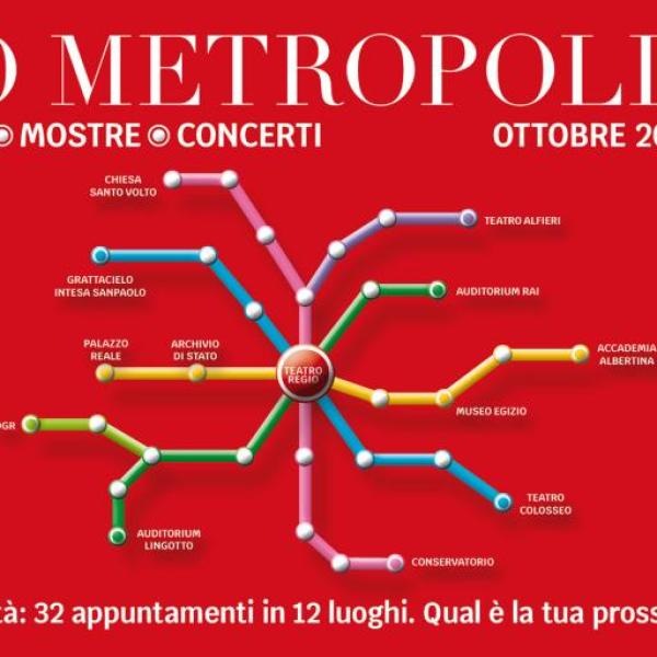 Il manifesto del Regio Metropolitano