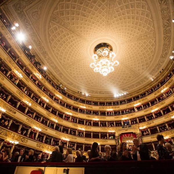 Teatro alla Scala Milano - autunno