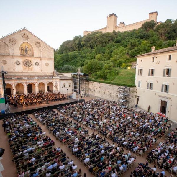 Spoleto: Concerto in piazza