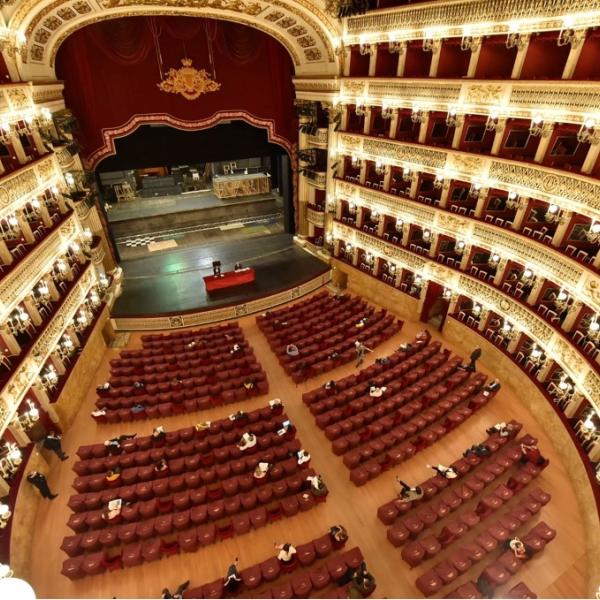 Il Teatro di San Carlo di Napoli