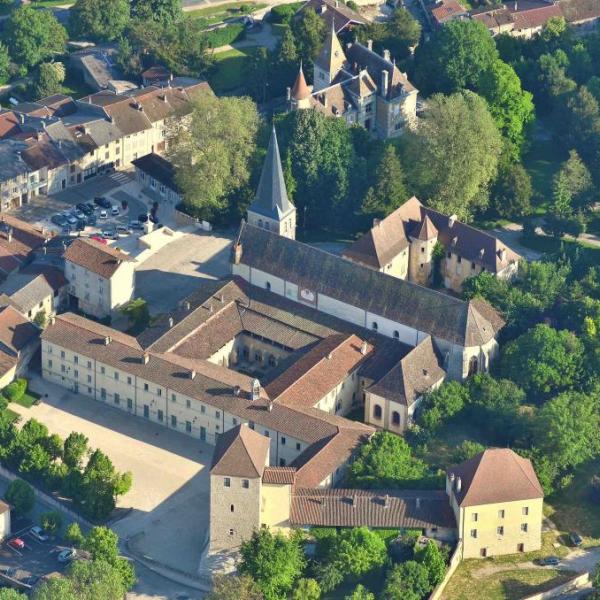 L'Abbazia di Ambronay (Foto Bertrand Pichene)