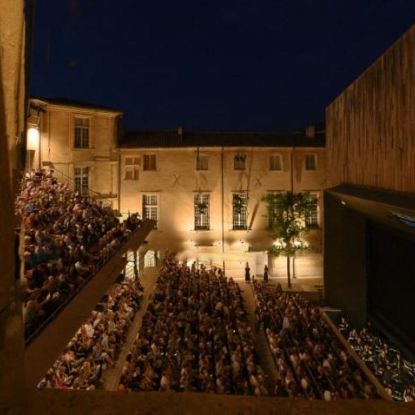 Una serata del Festival di Aix-en-Provence