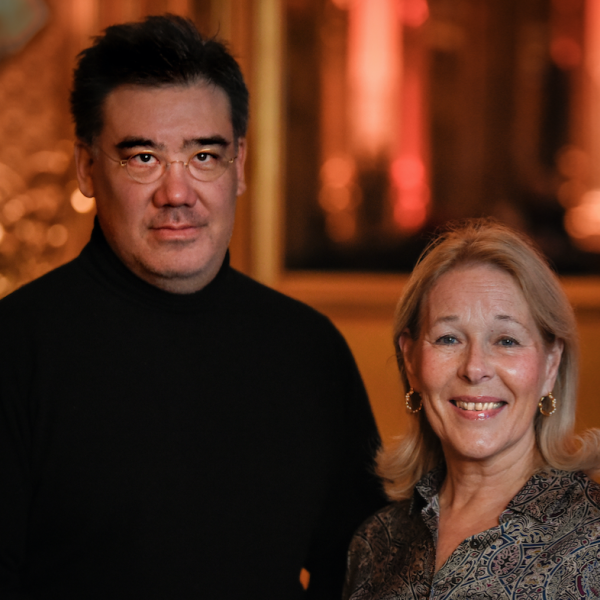 Alan Gilbert e Birgitta Svendén