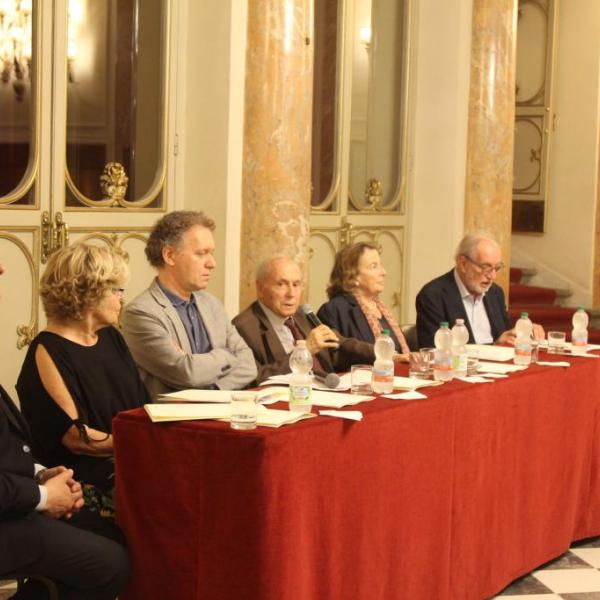 La conferenza stampa di presentazione