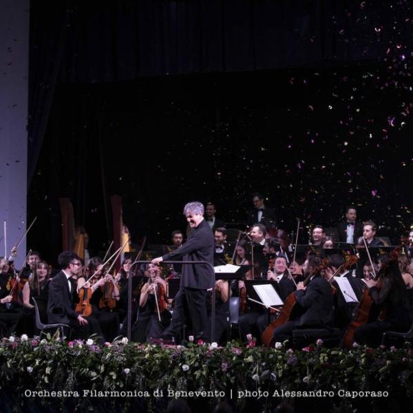 Pappano con L'Orchestra Filarmonica di Benevento